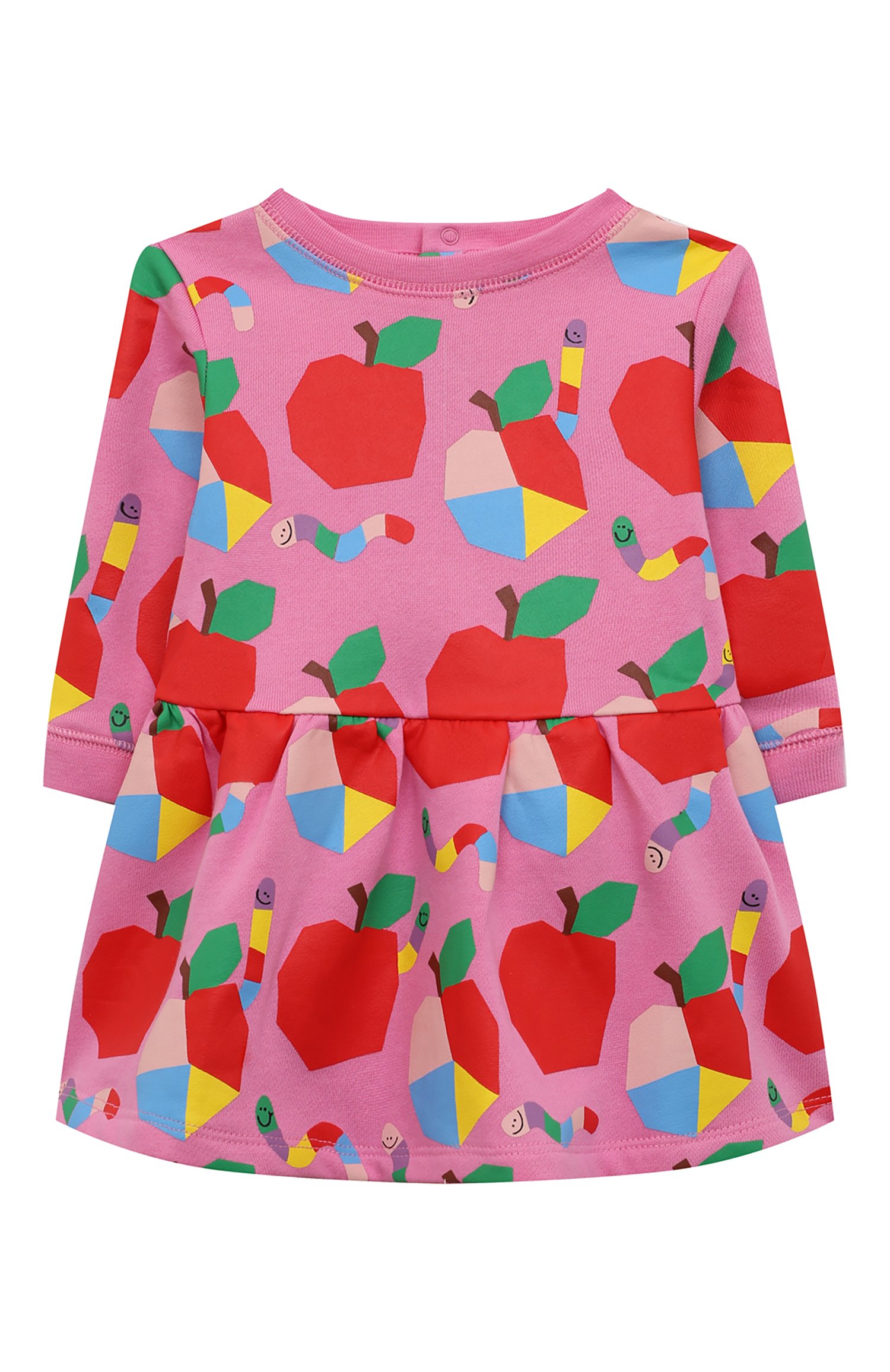 Хлопковое платье STELLA MCCARTNEY, арт. 8R1060, фото 1