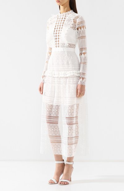 Кружевное платье SELF-PORTRAIT, арт. SP20-079M, фото 3