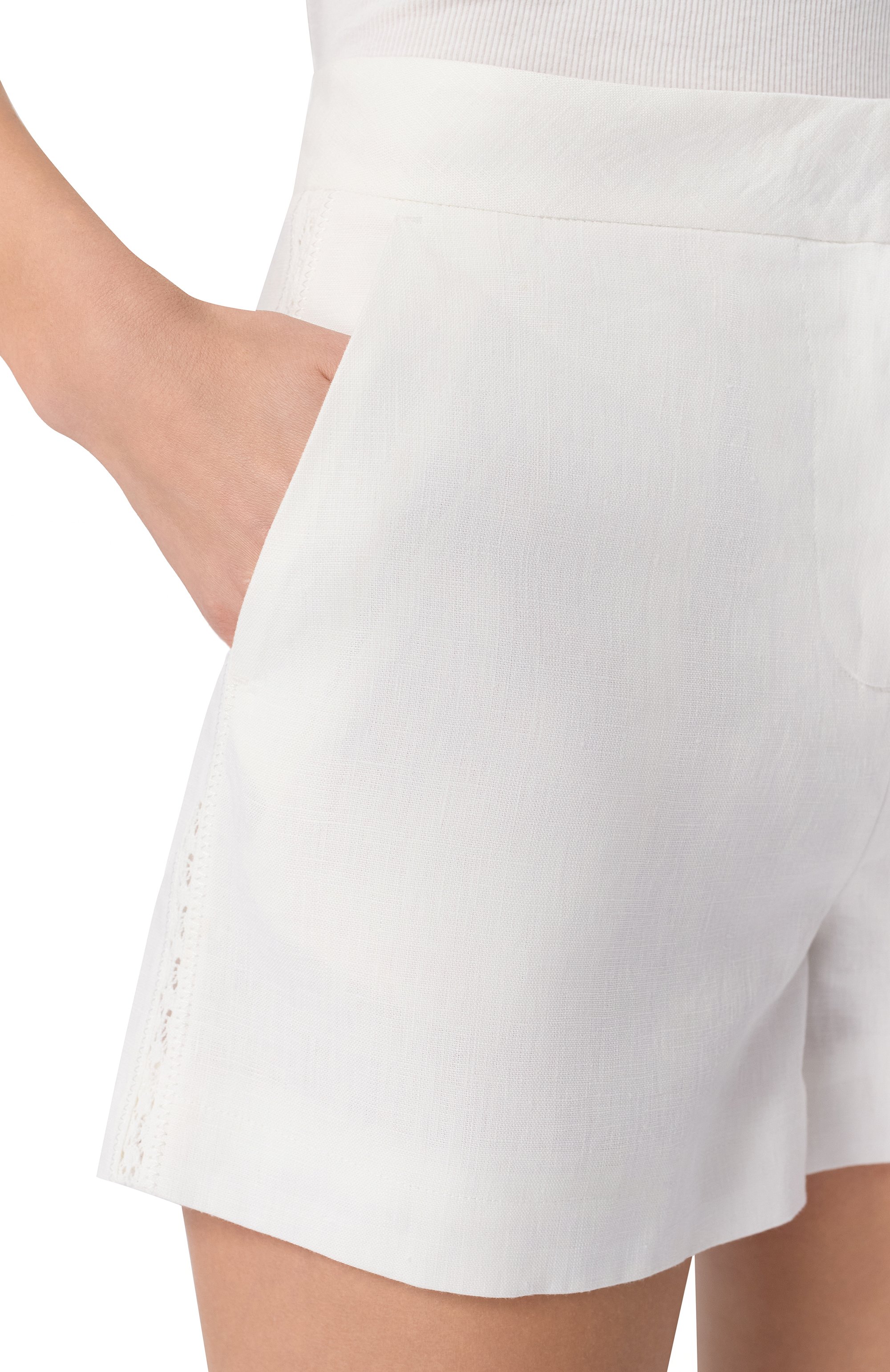 Льняные шорты MVST, арт. TXBST-Y088-1, фото 5