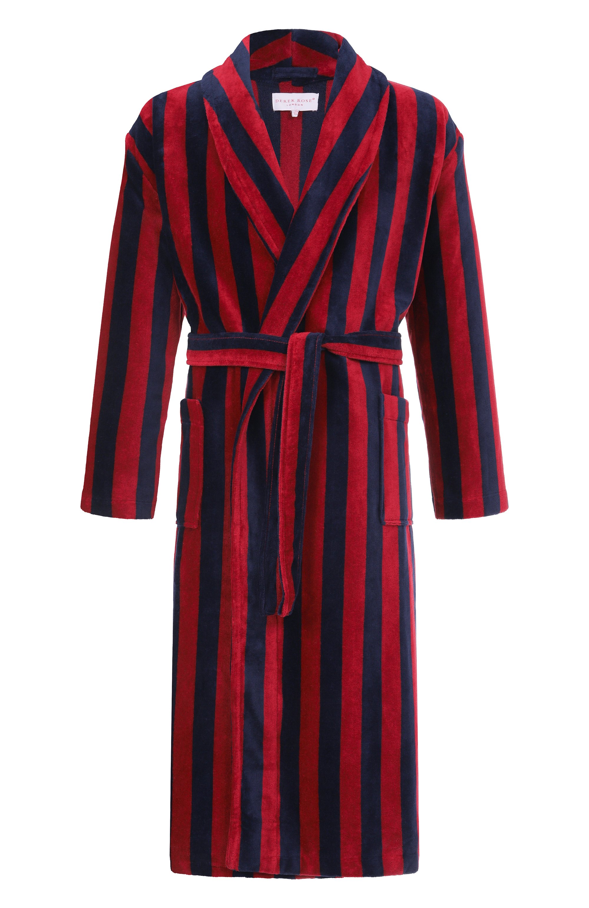 Хлопковый халат DEREK ROSE, арт. 5705/AST0032, фото 1