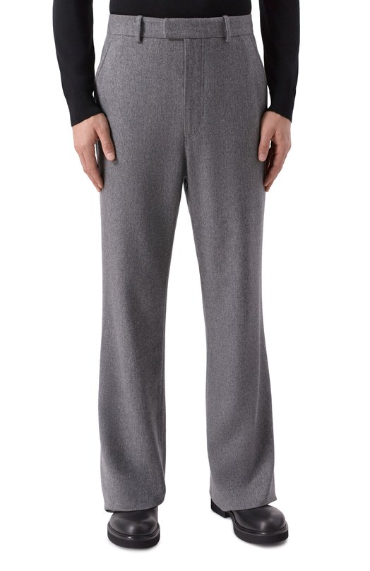 Кашемировые брюки MVST M25.1PM.T009 Серый  M25.1PM.T009 Фото 3