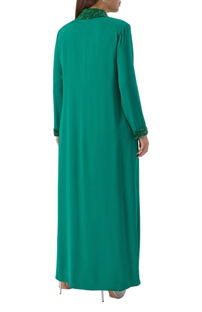 Платье из вискозы MARINA RINALDI ELEGANTE, арт. URANI0, фото 4