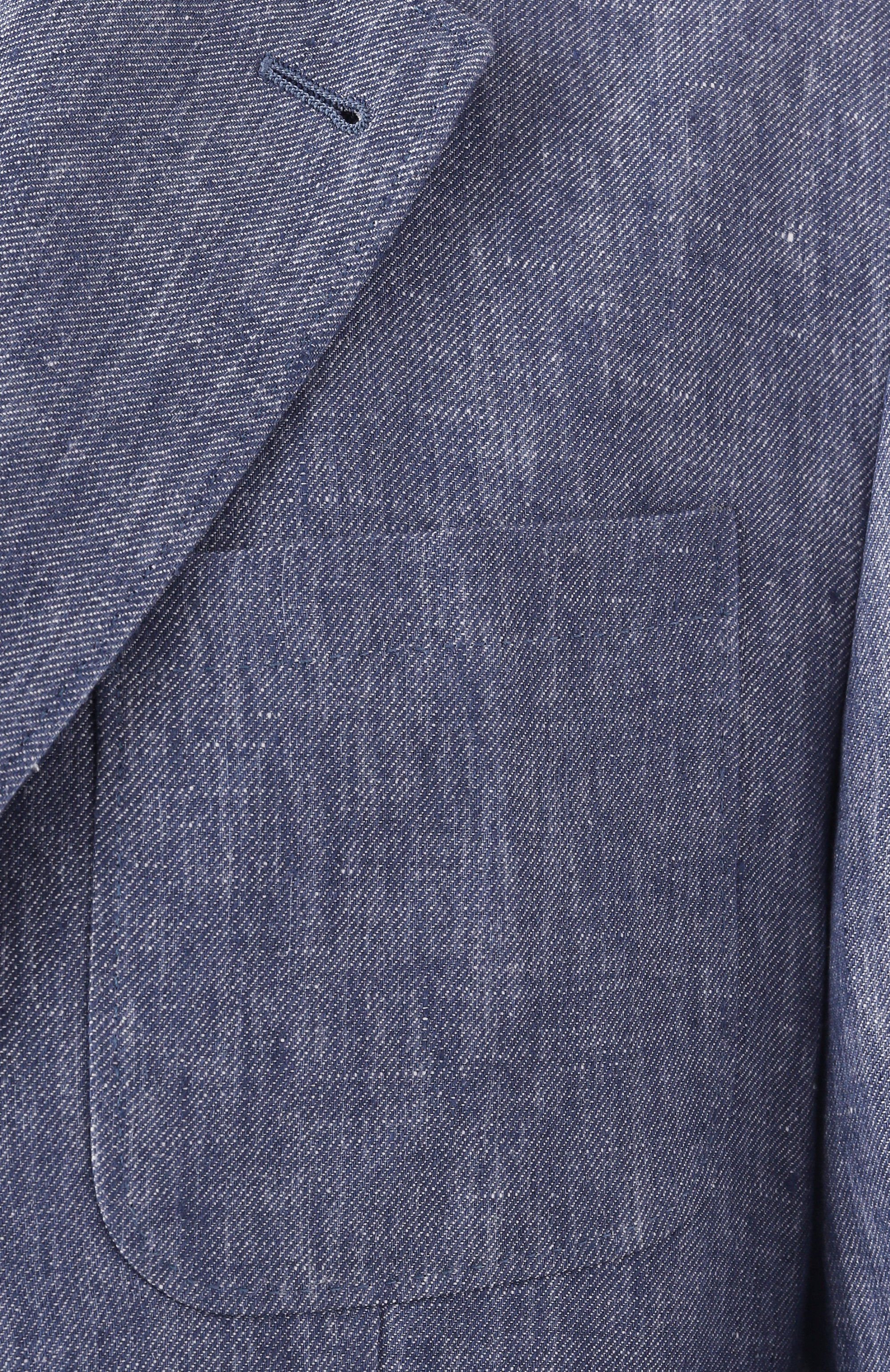 Льняной пиджак BRUNELLO CUCINELLI, арт. MS4987BND, фото 7