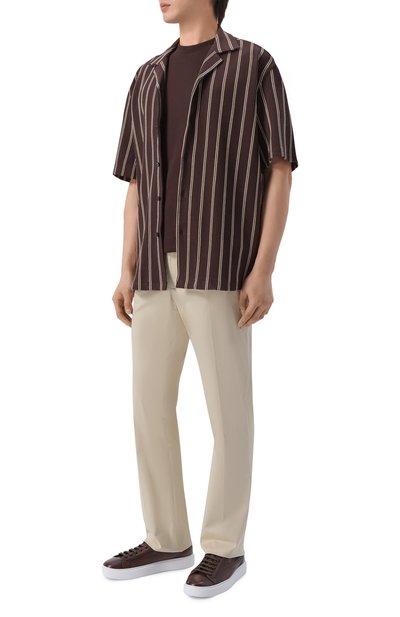 Хлопковая футболка BOSS, арт. 50555844, фото 2