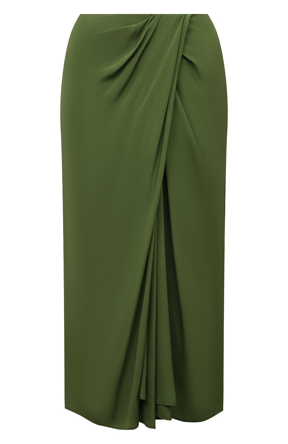 Юбка DRIES VAN NOTEN зеленого цвета по цене 84950 руб., арт. 010806-8169, фото 1 Юбка DRIES VAN NOTEN, арт. 010806-8169, фото 1