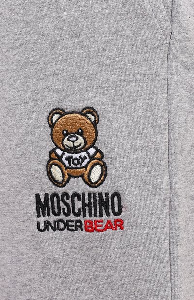 Хлопковые брюки MOSCHINO, арт. A4329/9006, фото 5