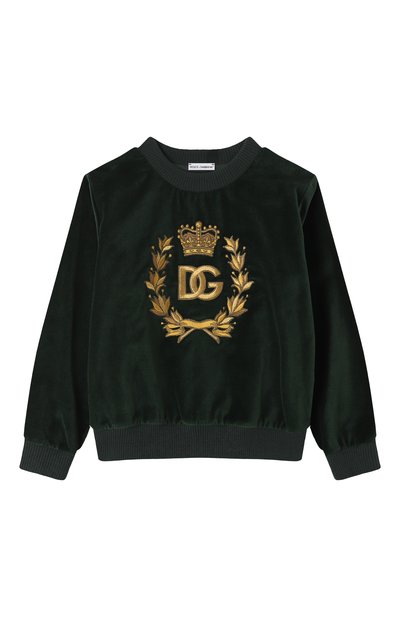 Хлопковый свитшот DOLCE & GABBANA, арт. L4JWLA/FUWE6/2-6