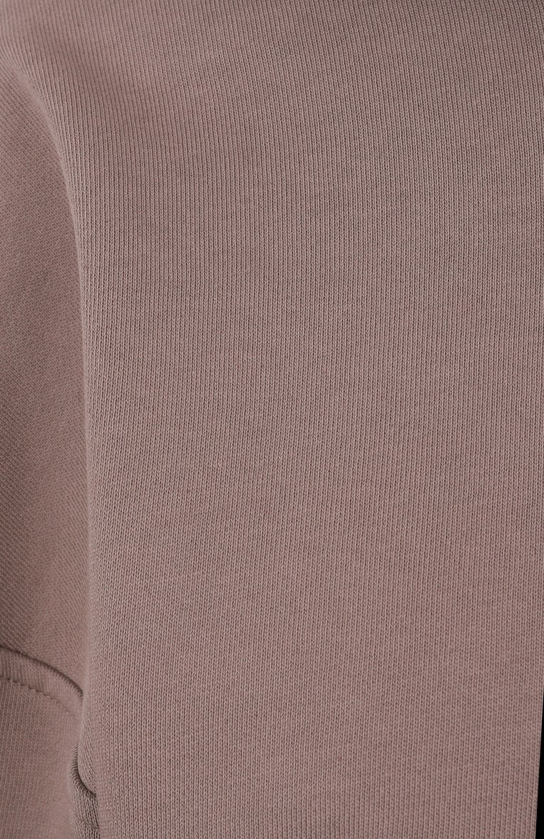 Хлопковое худи LOW CLASSIC, арт. LW251TS01RB, фото 1