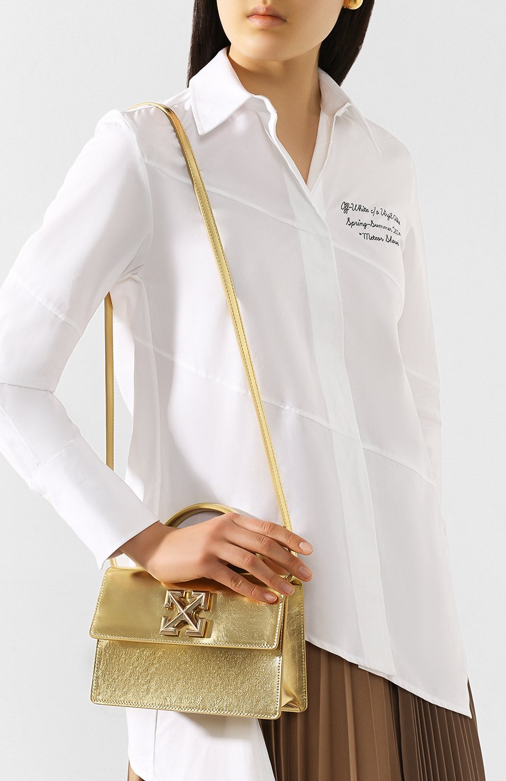 Сумка 1.4 jitney OFF-WHITE, арт. 0WNA092S20LEA0037600, фото 5