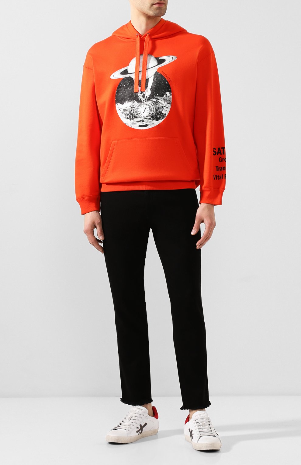 Кожаные кеды steven PREMIATA, арт. STEVEN/VAR4719, фото 2