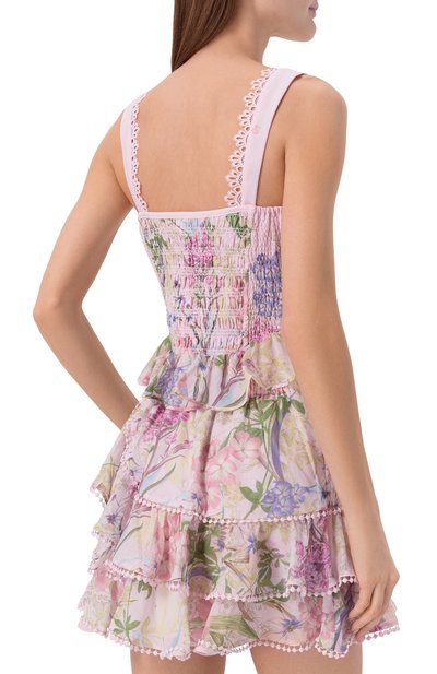 Хлопковый топ CHARO RUIZ IBIZA, арт. 266101, фото 4