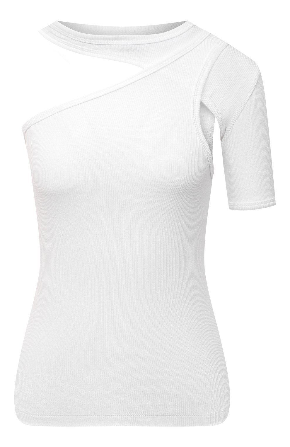 Топ RTA белого цвета по цене 26950 руб., арт. WH21-A818-7270WHITE, фото 1 Топ RTA, арт. WH21-A818-7270WHITE, фото 1