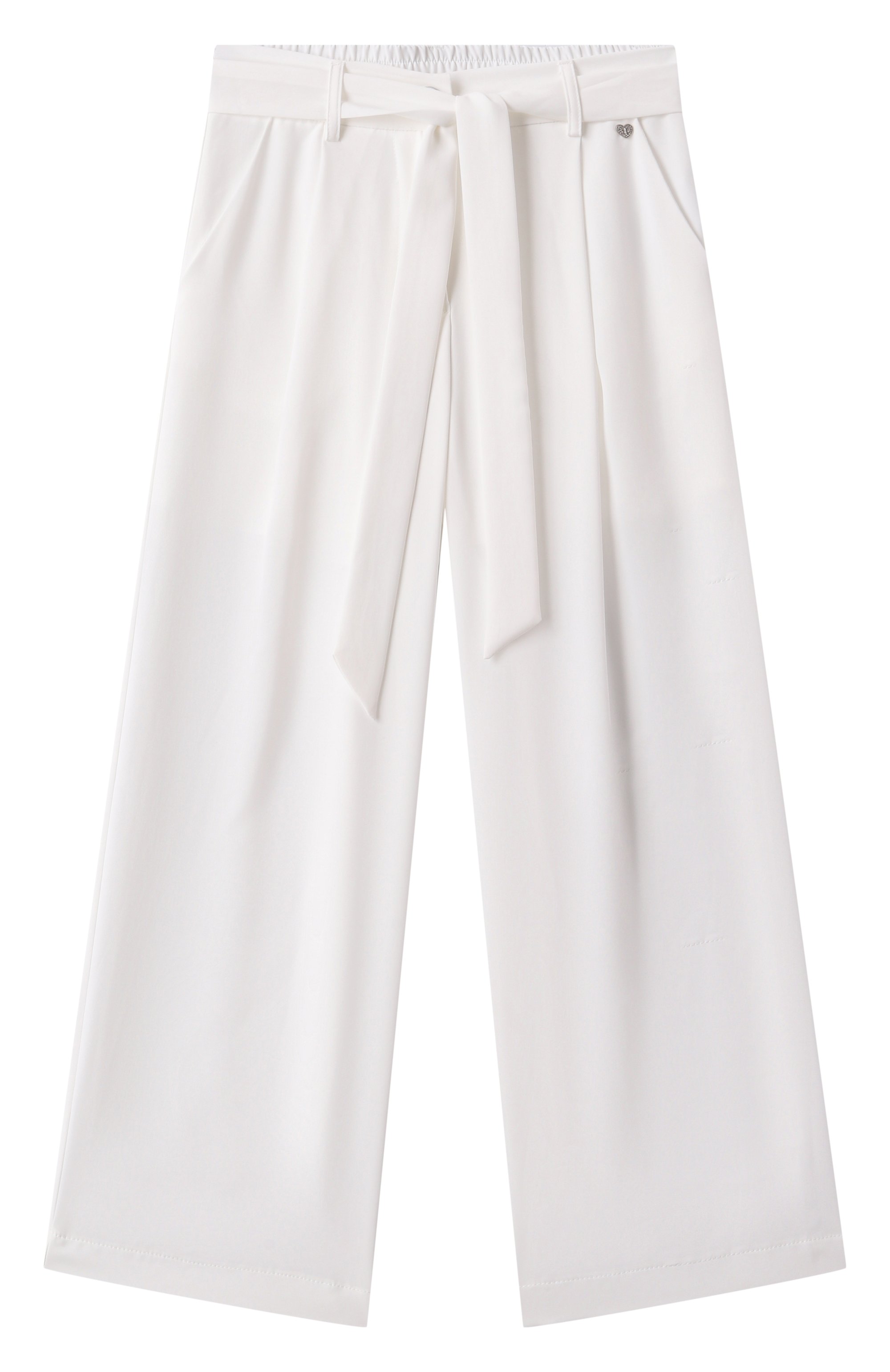 Атласные брюки MONNALISA, арт. 71E407, фото 1