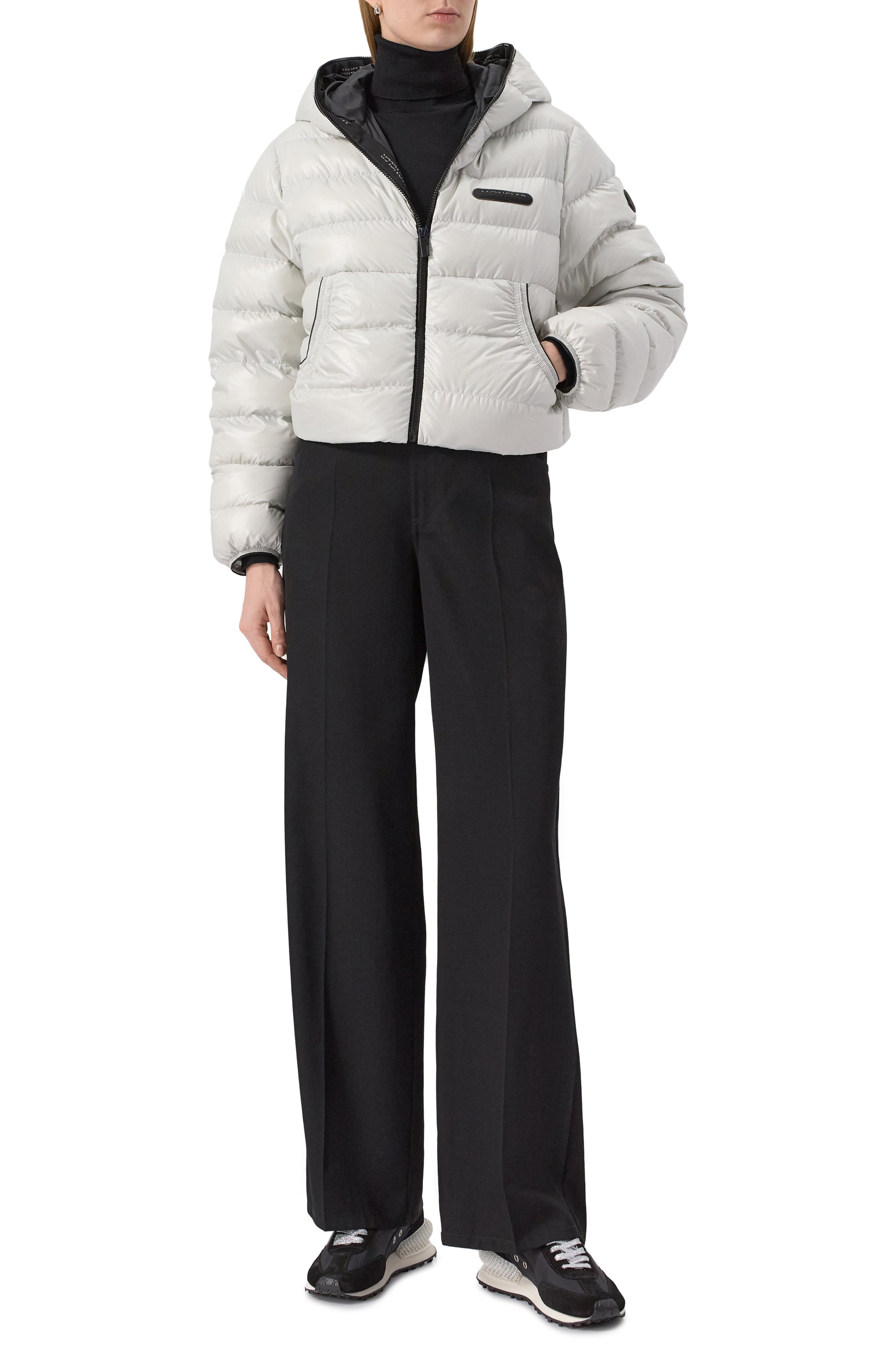 Комбинированные кроссовки marathon GOLDEN GOOSE DELUXE BRAND, арт. GWF00684.F005675, фото 2