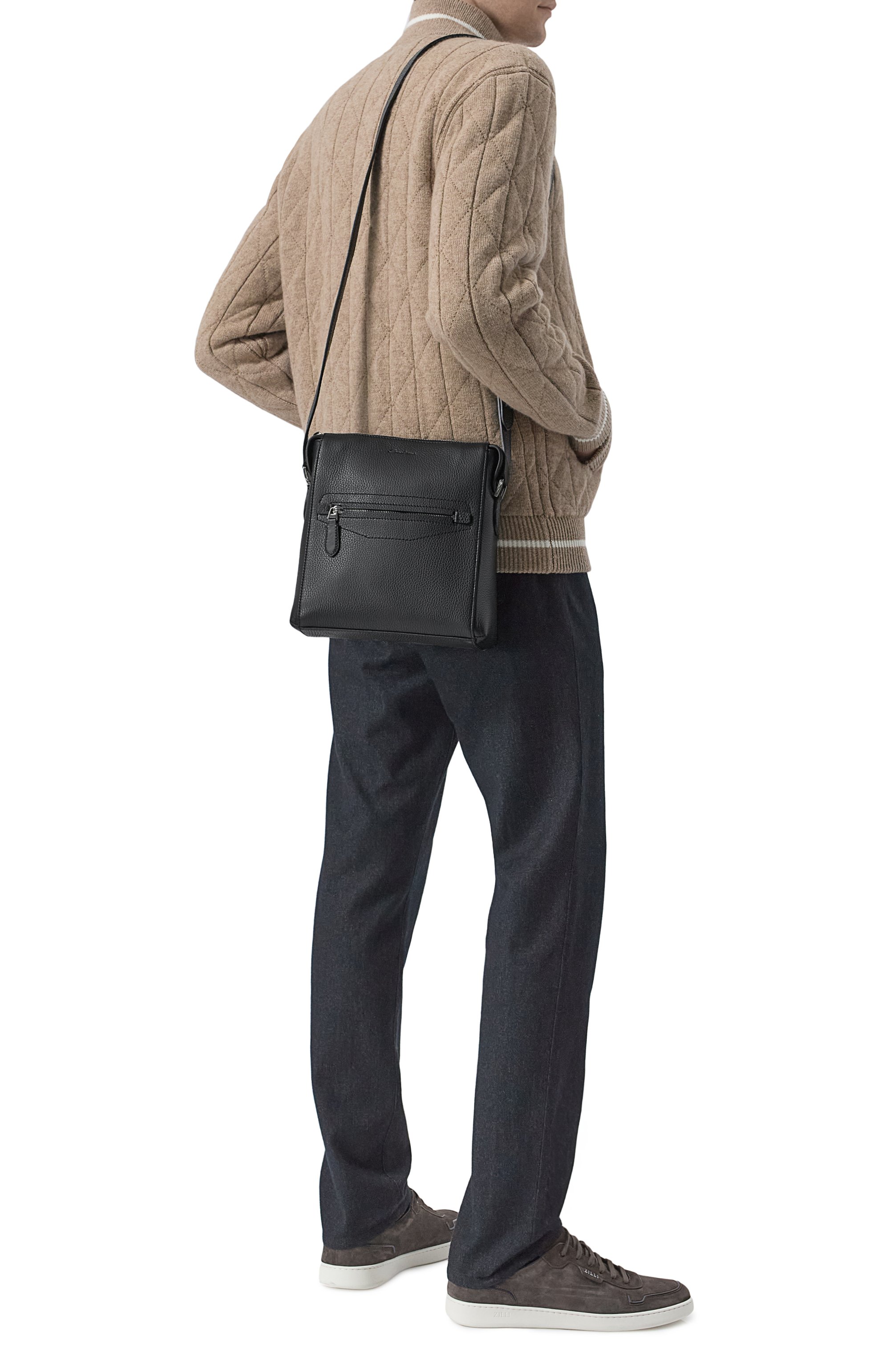 Сумка SANTONI, арт. UIBGA2712EN-AVGP, фото 7