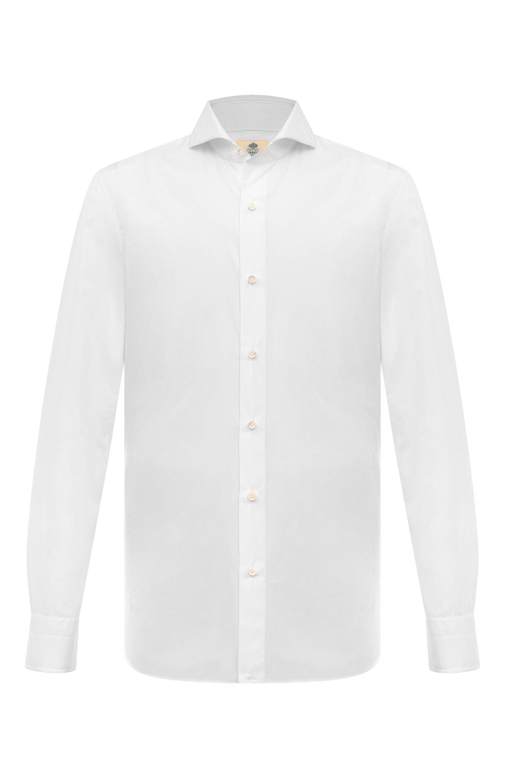 Хлопковая сорочка LUIGI BORRELLI, арт. PS30050, фото 1