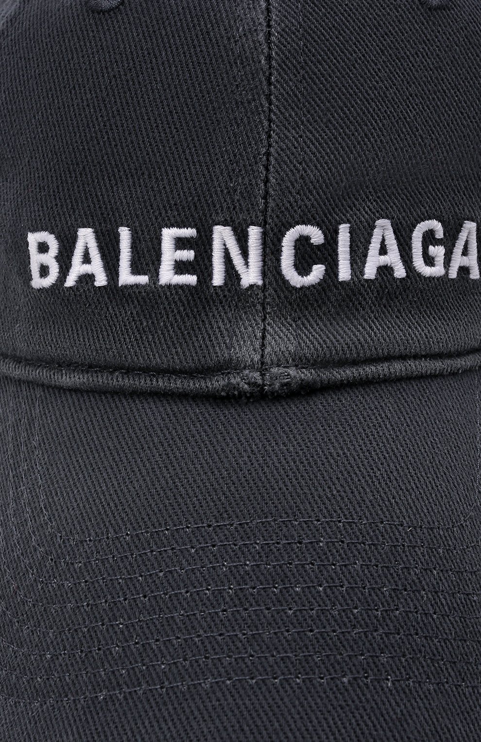 Хлопковая бейсболка BALENCIAGA, арт. 673319/410B2, фото 4