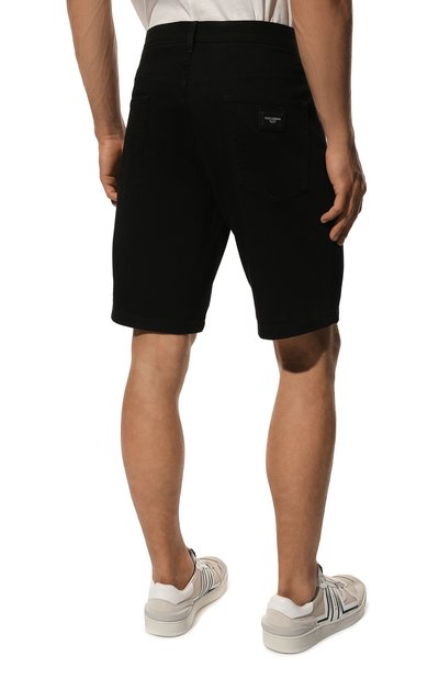 Джинсовые шорты DOLCE & GABBANA, арт. GWNXAD/G8CN9, фото 4