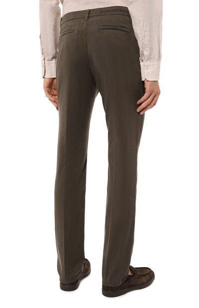 Брюки из лиоцелла и хлопка STEFANO RICCI, арт. M8T33B0150/FLUENT, фото 4