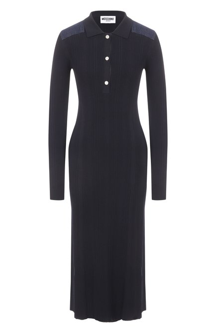 Женское платье из вискозы M05CH1NO JEANS, арт. V0486/8201