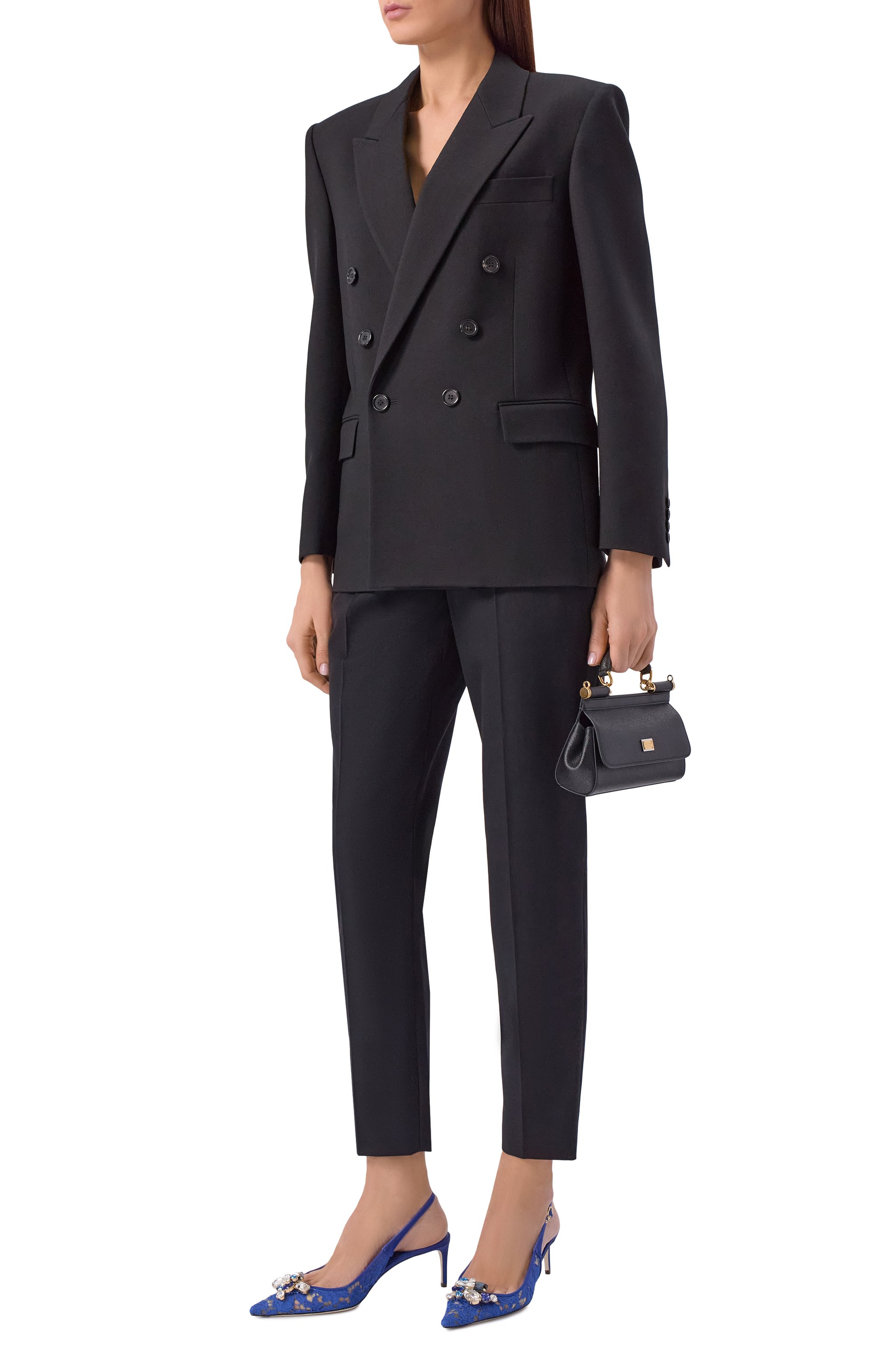 Текстильные туфли rainbow 60 DOLCE & GABBANA, арт. CG0711/AQ074, фото 3