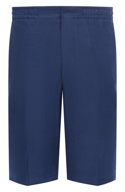 Мужские льняные шорты CORNELIANI, арт. 254593-2514108