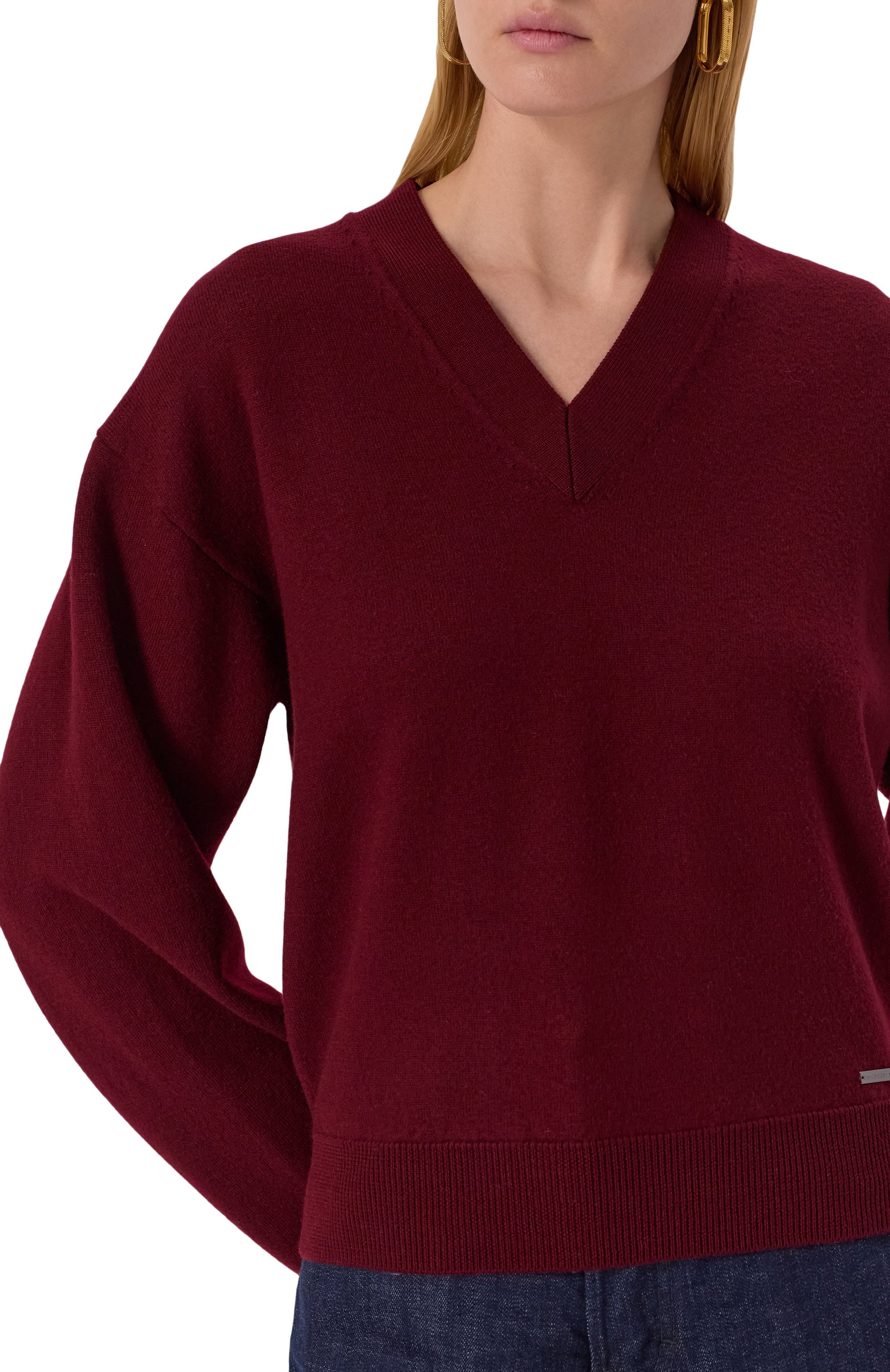 Шерстяной пуловер DSQUARED2, арт. S75HA1380/D13139, фото 5