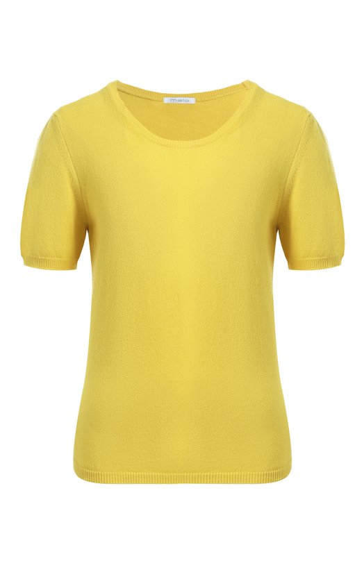 

Кашемировый пуловер malo, Жёлтый