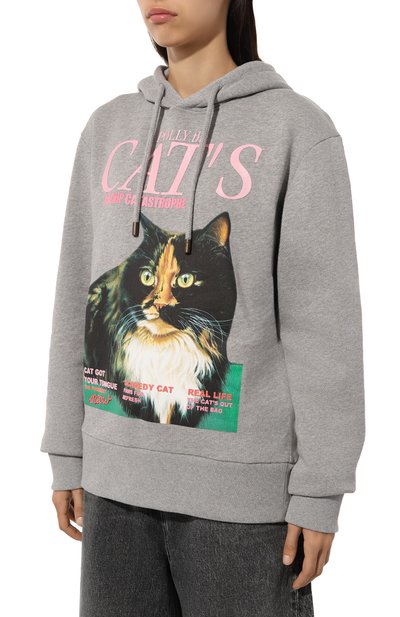 Хлопковое худи JW ANDERSON, арт. JW0203/PG0771, фото 3