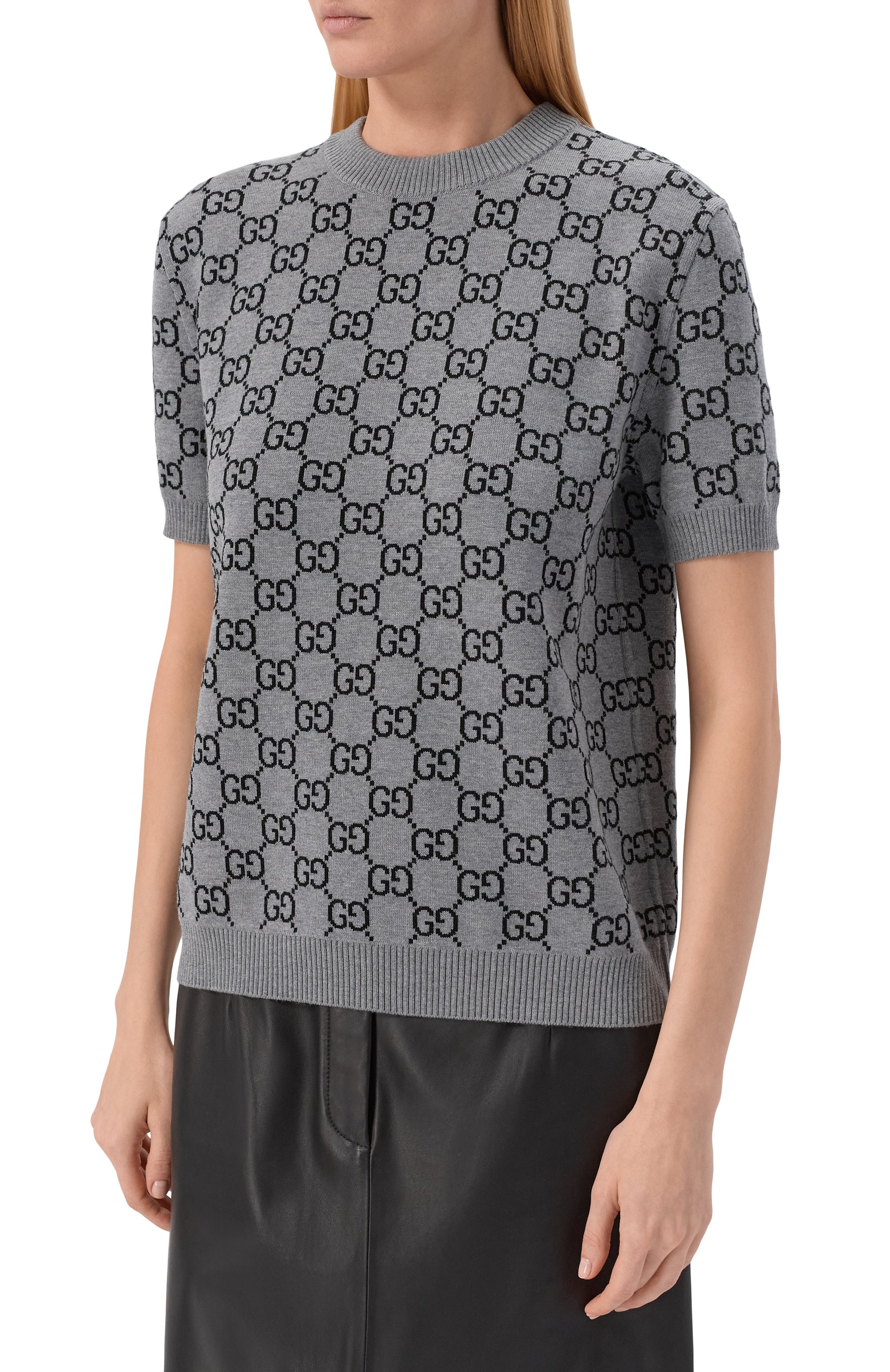 Двусторонний пуловер GUCCI, арт. 798159/XKD8T, фото 3