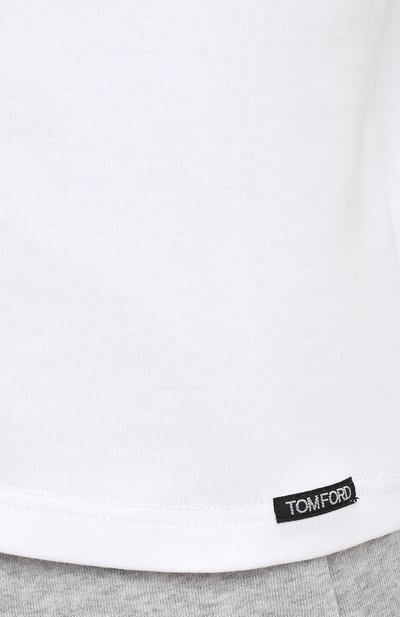 Хлопковая футболка TOM FORD, а рт. T4M081040, фото 5