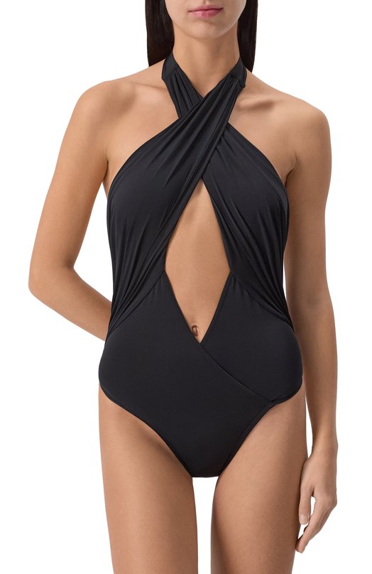 Слитный купальник Balmain BKBKE2440 Чёрный  BKBKE2440 Фото 2