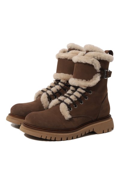 Кожаные ботинки JARRETT, арт. J3TR159B/NABUCK/35-40, фото 1