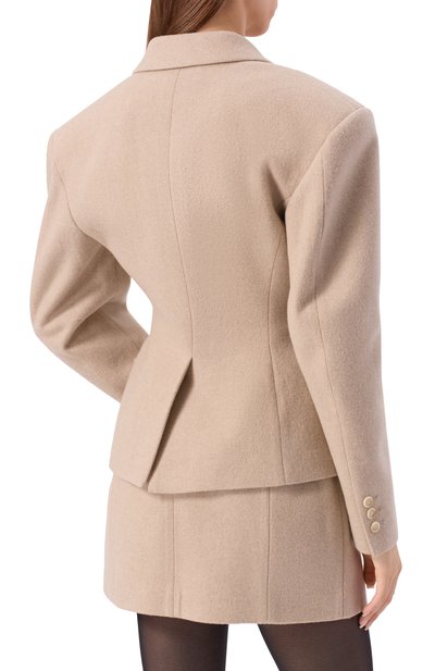 Шерстяной жакет THE ANDAMANE, арт. T183053C/TJW009, фото 4