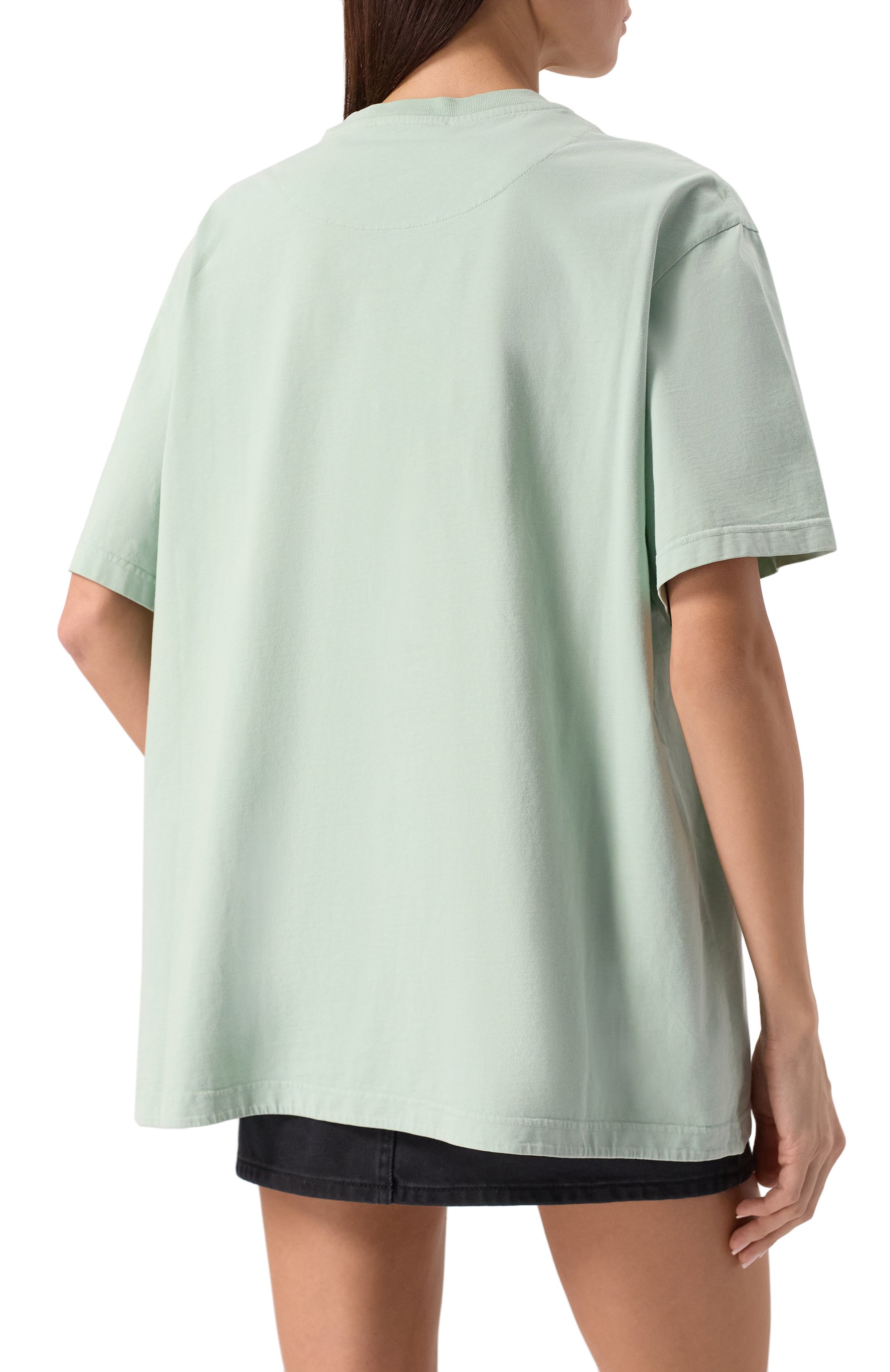 Хлопковая футболка THE ATTICO, арт. 250WCT00350/JJJ025AA, фото 4