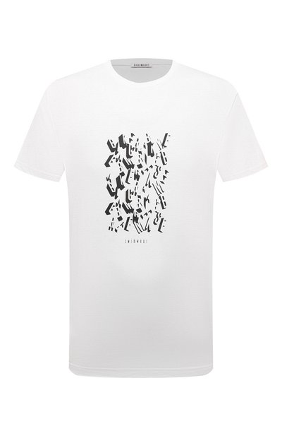 Мужская хлопковая футболка DIRK BIKKEMBERGS, арт. BKK3MTS06