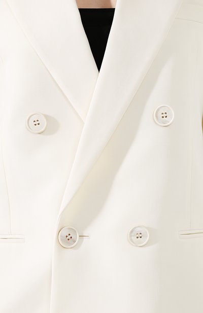 Шерстяной жакет SAINT LAURENT, арт. 605373/Y690U, фото 5