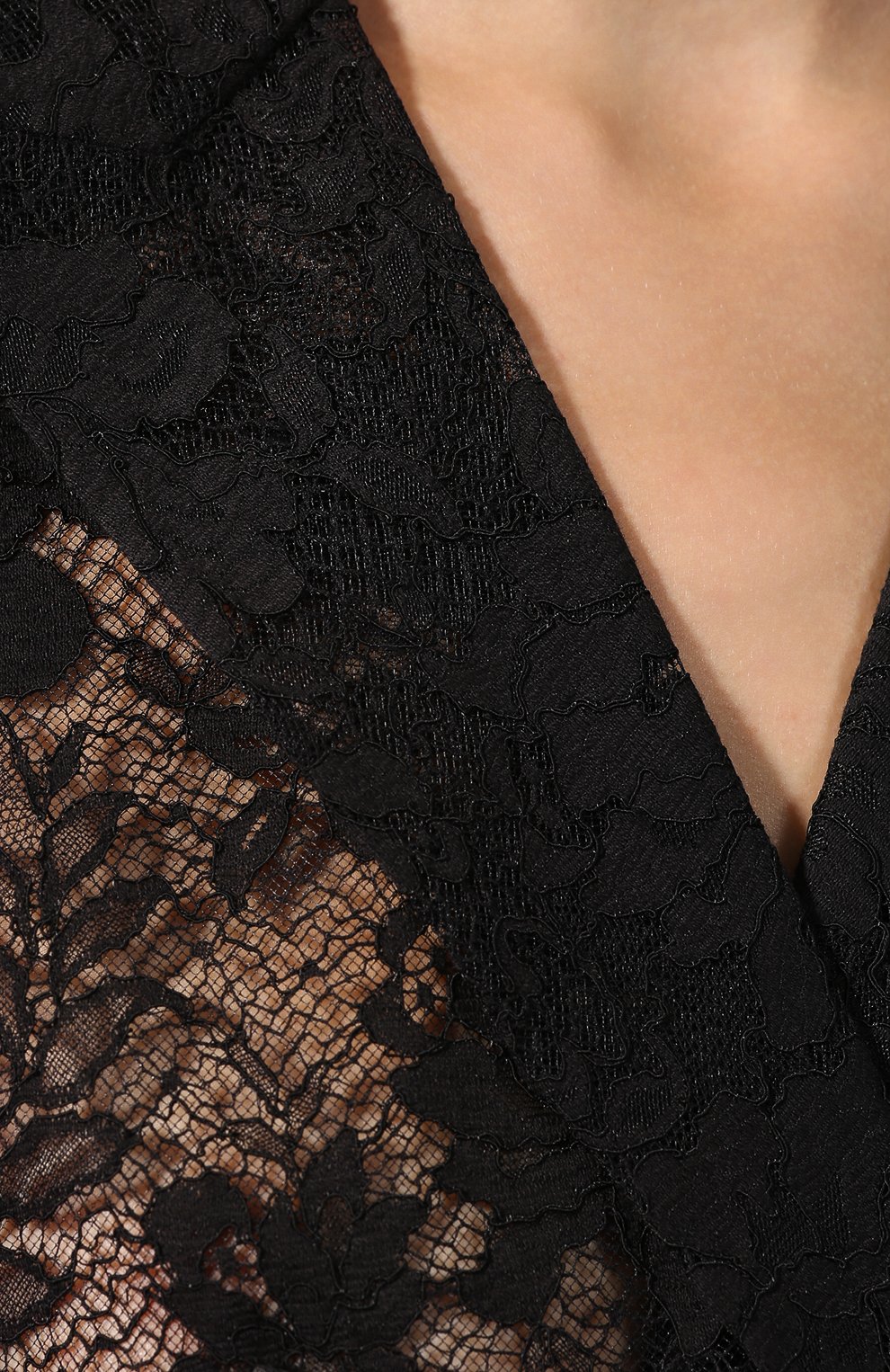 Жакет из смеси хлопка и вискозы GIVENCHY черного цвета по цене 215000 руб., арт. BW30B0208A, фото 5 Жакет из смеси хлопка и вискозы GIVENCHY, арт. BW30B0208A, фото 5