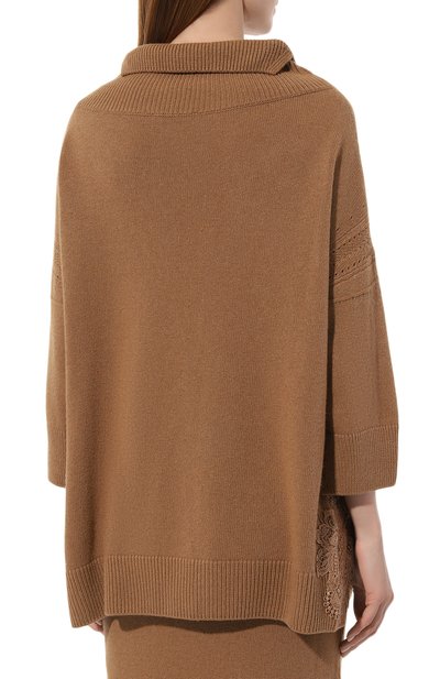 Пуловер из вискозы и шерсти ERMANNO SCERVINO, арт. D434M508APYZL, фото 4