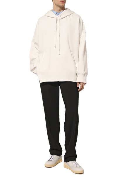 Хлопковое худи MM6, арт. S52GU0189/S25537, фото 2