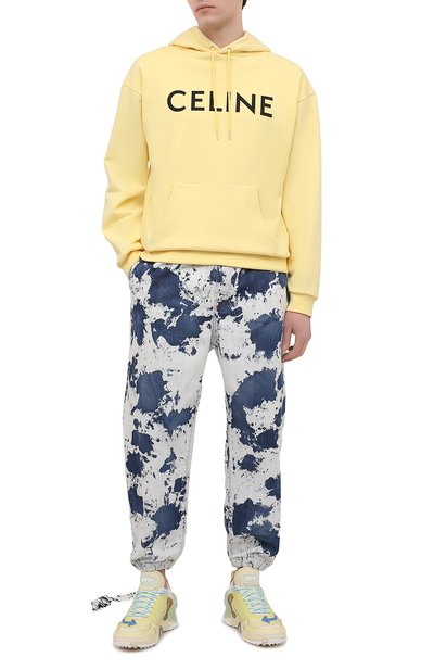 Комбинированные кроссовки odsy-2000 OFF-WHITE, арт. 0MIA190R21FAB0016145, фото 2