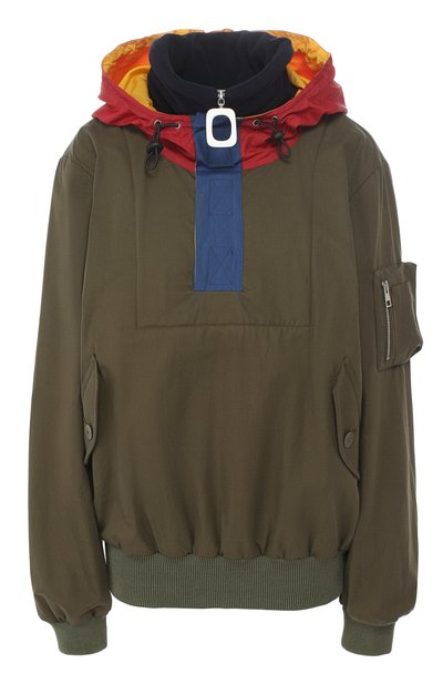 Женская хлопковая куртка JW ANDERSON, арт. JK03619A 186/525