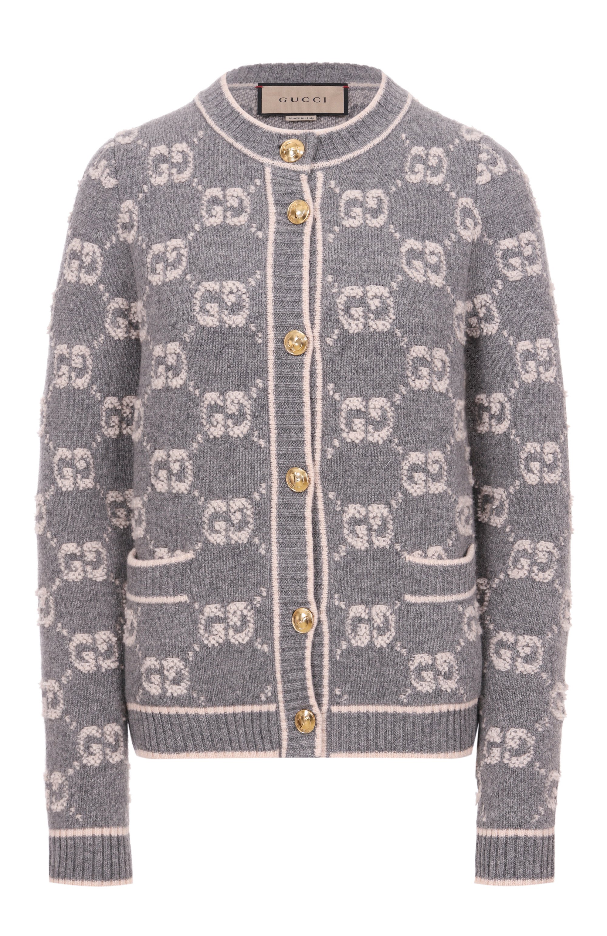Шерстяной кардиган GUCCI, арт. 713300/XKCNA, фото 1