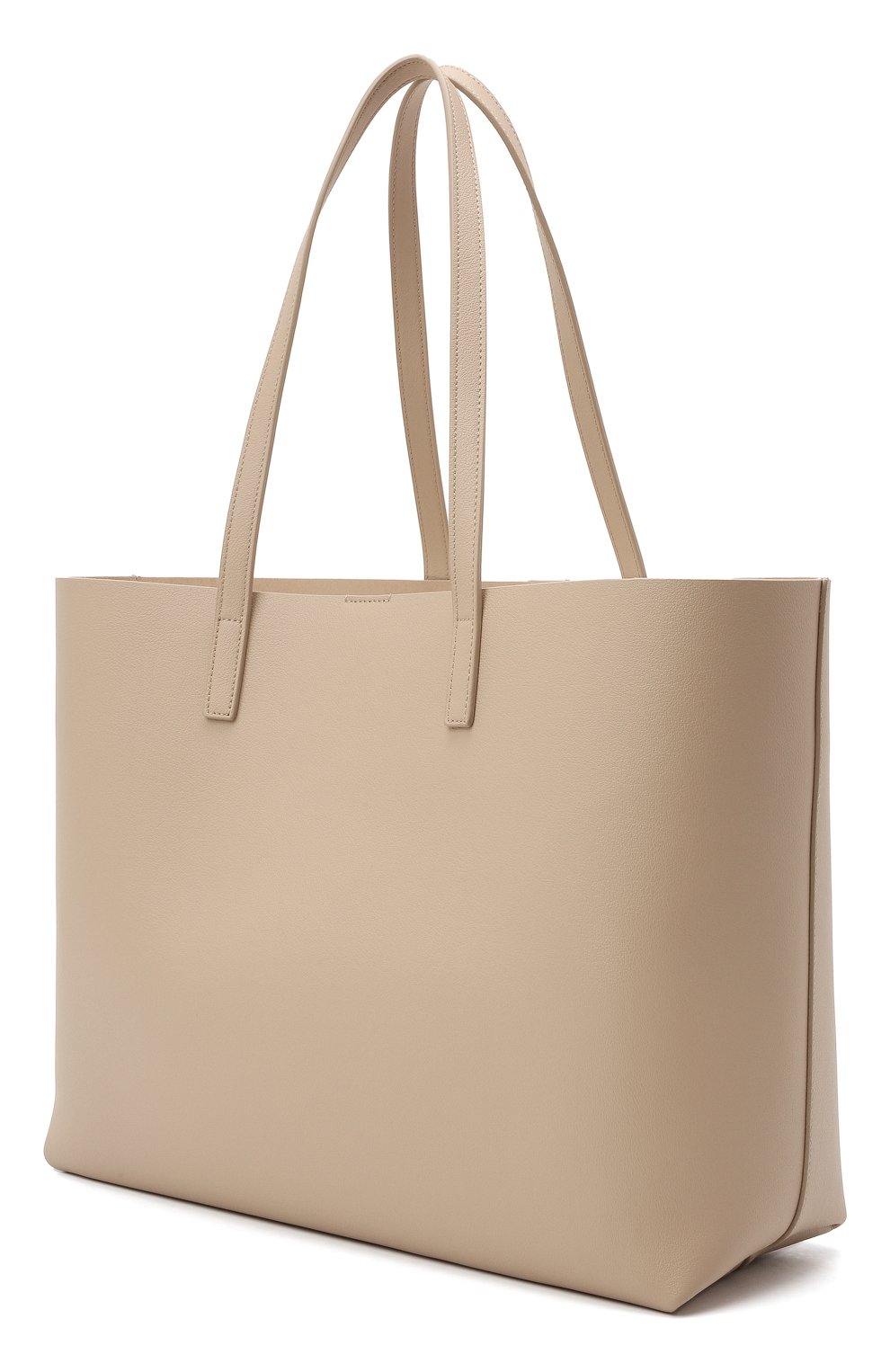 Сумка-тоут shopping large SAINT LAURENT бежевого цвета по цене 192500 руб., арт. 600281/CSV0J, фото 3 Сумка-тоут shopping large SAINT LAURENT, арт. 600281/CSV0J, фото 3