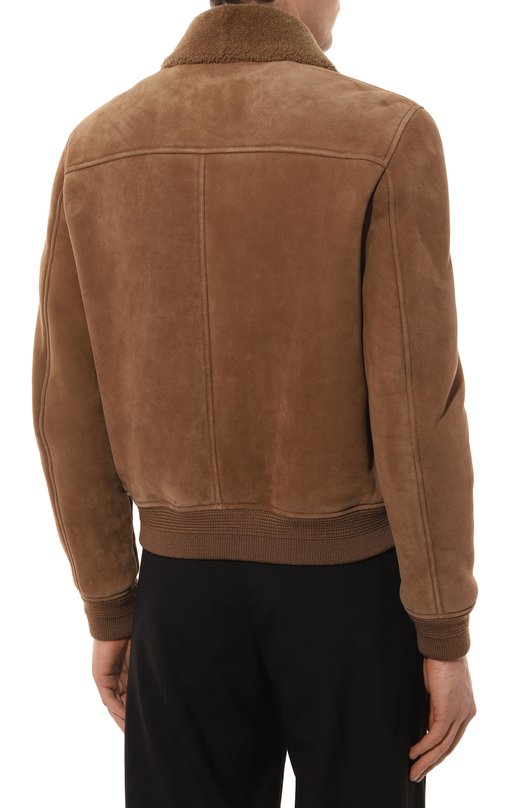 Дубленка Saint Laurent 628473YC2AA 2047 Коричневый  628473YC2AA 2047 Фото 4
