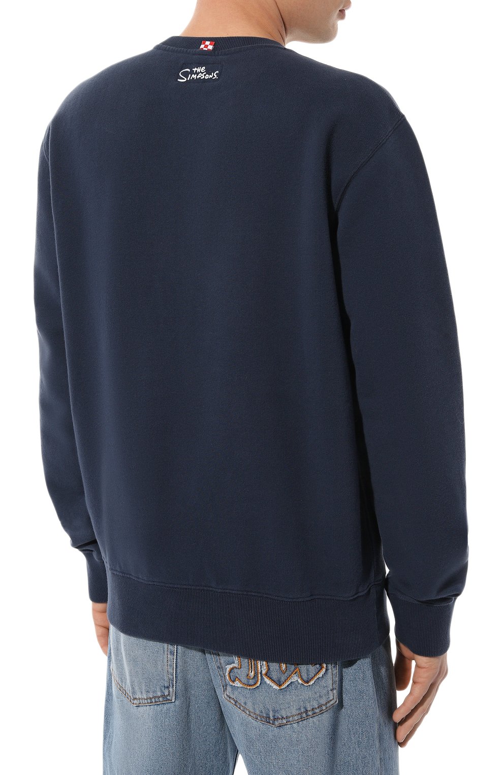 Хлопковый свитшот MC2 SAINT BARTH, арт. STBM/S0H0 N/10896E, фото 4