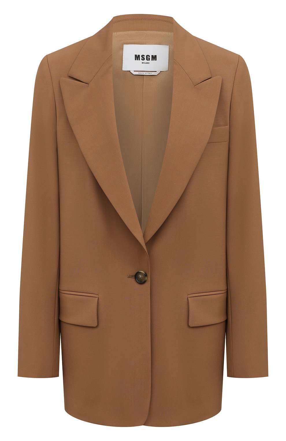 Шерстяной жакет MSGM, арт. 3241MDG19 227104, фото 1