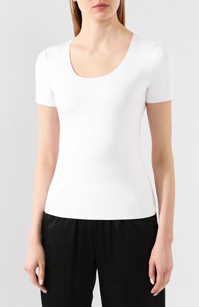 Футболка из вискозы  EMPORIO ARMANI, арт. 8N2M6A/2J85Z, фото 3
