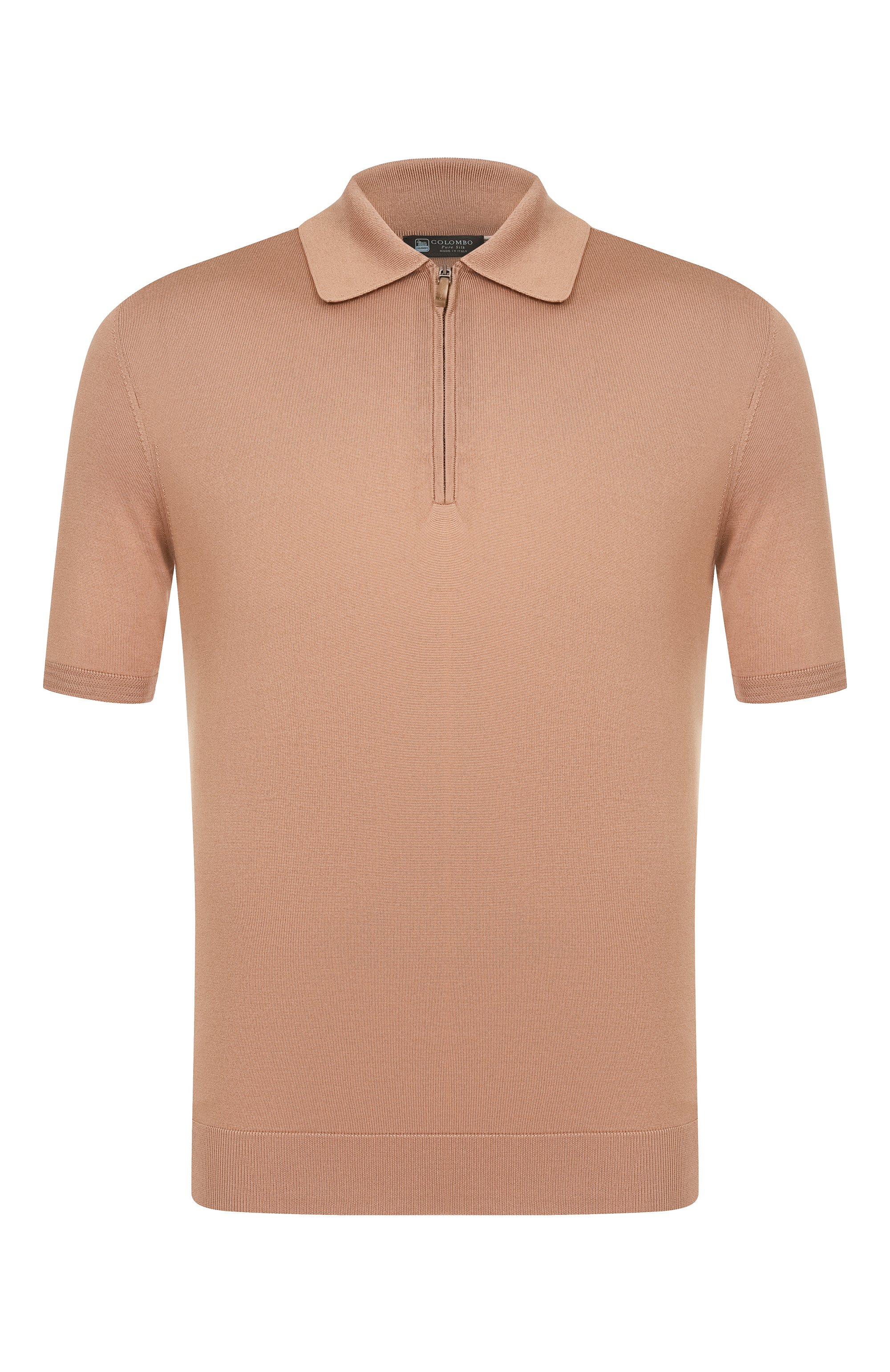 Шелковое поло COLOMBO, арт. MA04864/4-120AN, фото 1
