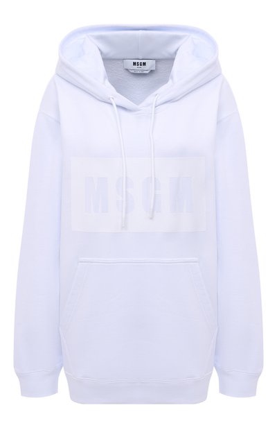 Хлопковое худи MSGM, арт. 2941MDM167 207799, фото 1